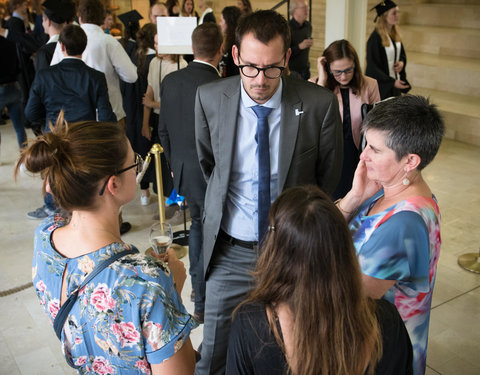 Proclamatie 2017/2018 faculteit Diergeneeskunde