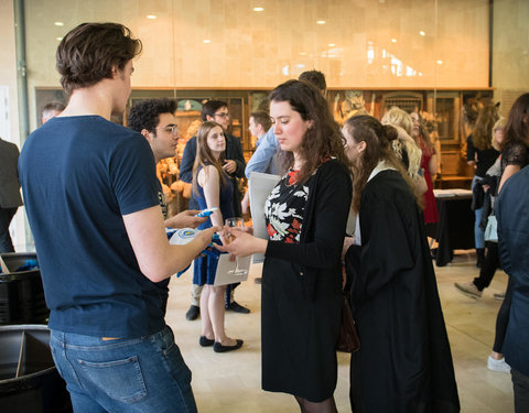 Proclamatie 2017/2018 faculteit Diergeneeskunde