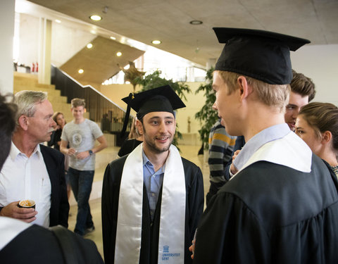 Proclamatie 2017/2018 faculteit Diergeneeskunde