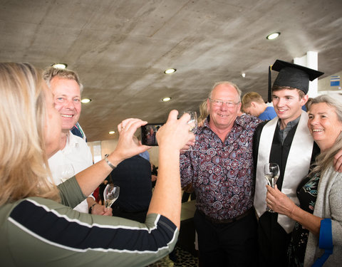 Proclamatie 2017/2018 faculteit Diergeneeskunde