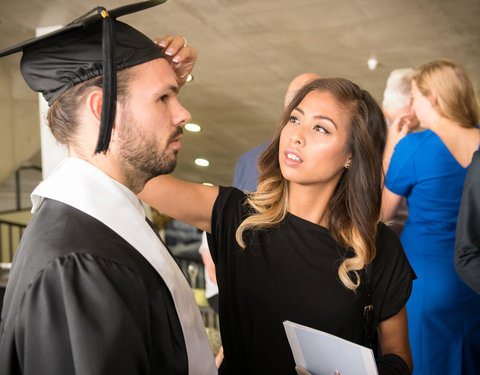 Proclamatie 2017/2018 faculteit Diergeneeskunde