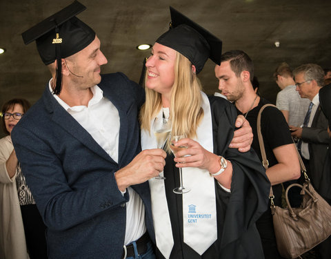 Proclamatie 2017/2018 faculteit Diergeneeskunde