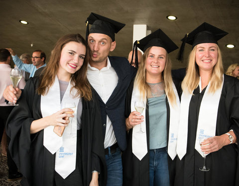 Proclamatie 2017/2018 faculteit Diergeneeskunde