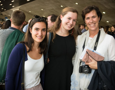 Proclamatie 2017/2018 faculteit Diergeneeskunde