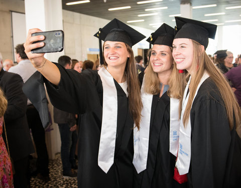 Proclamatie 2017/2018 faculteit Diergeneeskunde