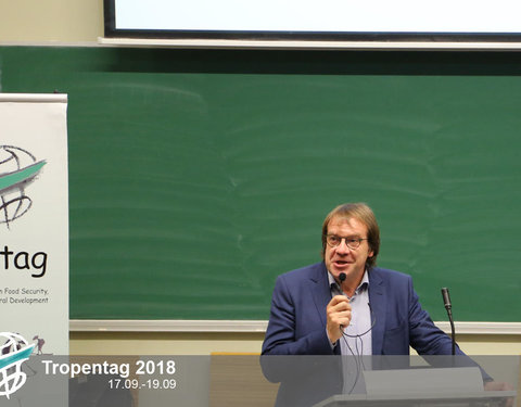 Conferentie 'Tropentag 2018, Global food security and food safety: The role of universities'