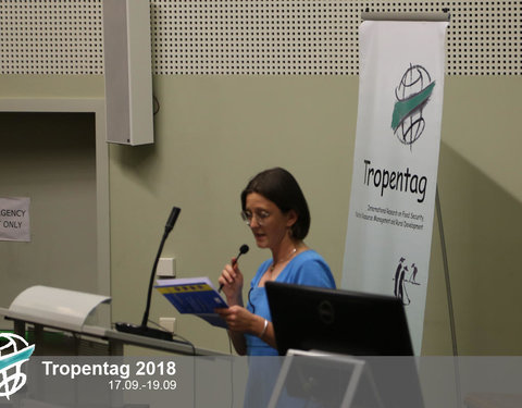 Conferentie 'Tropentag 2018, Global food security and food safety: The role of universities'