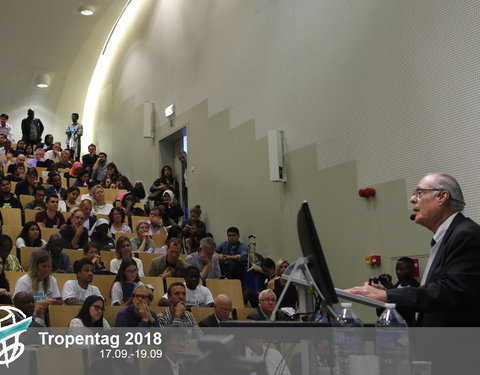 Conferentie 'Tropentag 2018, Global food security and food safety: The role of universities'