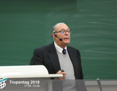 Conferentie 'Tropentag 2018, Global food security and food safety: The role of universities'