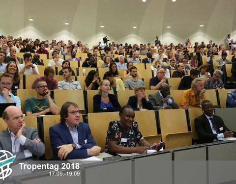 Conferentie 'Tropentag 2018, Global food security and food safety: The role of universities'