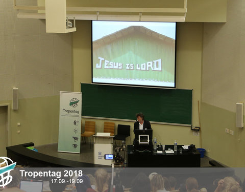 Conferentie 'Tropentag 2018, Global food security and food safety: The role of universities'