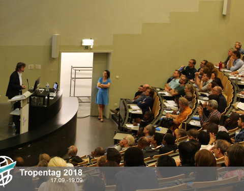 Conferentie 'Tropentag 2018, Global food security and food safety: The role of universities'