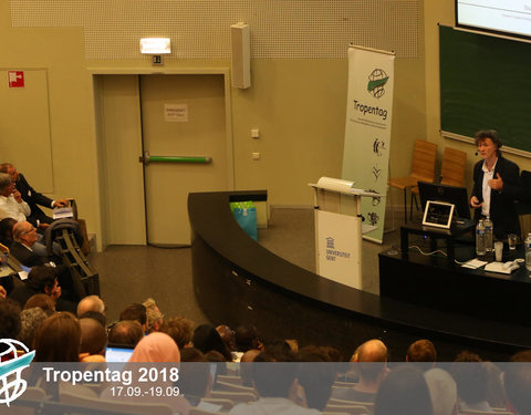 Conferentie 'Tropentag 2018, Global food security and food safety: The role of universities'