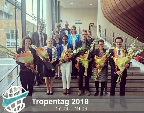 Conferentie 'Tropentag 2018, Global food security and food safety: The role of universities'