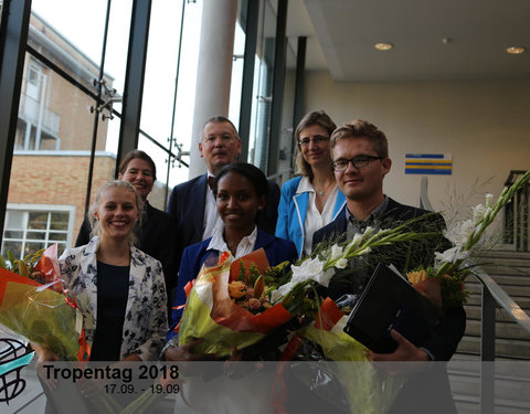 Conferentie 'Tropentag 2018, Global food security and food safety: The role of universities'