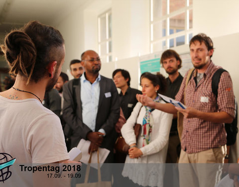 Conferentie 'Tropentag 2018, Global food security and food safety: The role of universities'