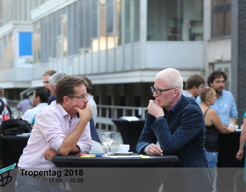 Conferentie 'Tropentag 2018, Global food security and food safety: The role of universities'