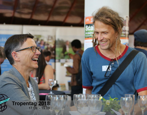 Conferentie 'Tropentag 2018, Global food security and food safety: The role of universities'