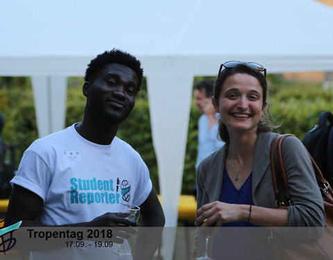 Conferentie 'Tropentag 2018, Global food security and food safety: The role of universities'