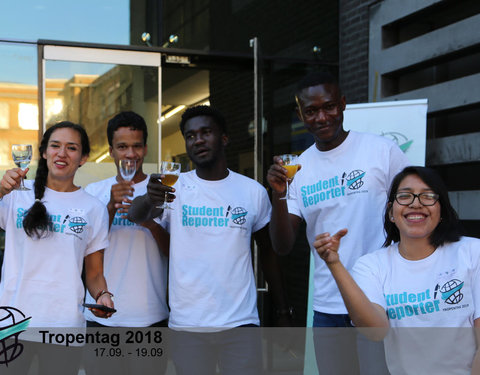 Conferentie 'Tropentag 2018, Global food security and food safety: The role of universities'