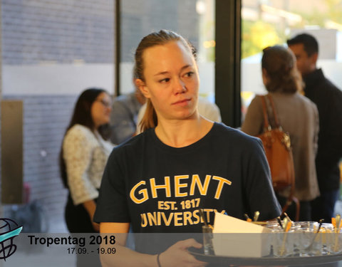 Conferentie 'Tropentag 2018, Global food security and food safety: The role of universities'