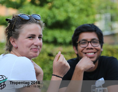 Conferentie 'Tropentag 2018, Global food security and food safety: The role of universities'