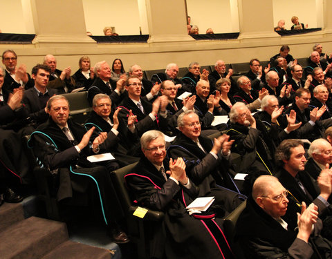 Dies Natalisviering 2011, met uitreiking van eredoctoraten-1006