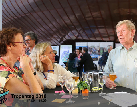 Conferentie 'Tropentag 2018, Global food security and food safety: The role of universities'