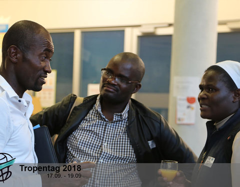 Conferentie 'Tropentag 2018, Global food security and food safety: The role of universities'