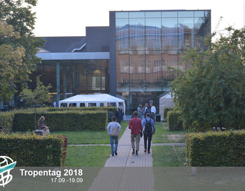 Conferentie 'Tropentag 2018, Global food security and food safety: The role of universities'