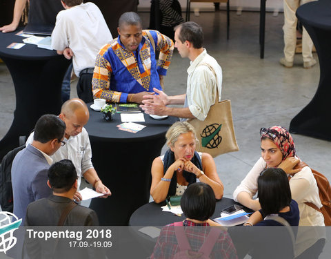 Conferentie 'Tropentag 2018, Global food security and food safety: The role of universities'