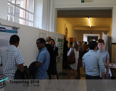 Conferentie 'Tropentag 2018, Global food security and food safety: The role of universities'