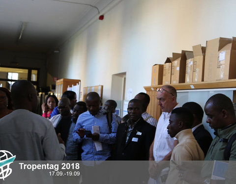 Conferentie 'Tropentag 2018, Global food security and food safety: The role of universities'