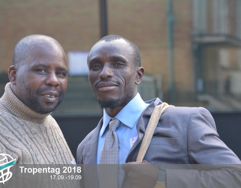 Conferentie 'Tropentag 2018, Global food security and food safety: The role of universities'