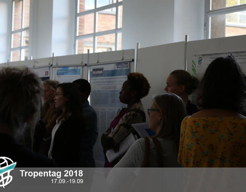 Conferentie 'Tropentag 2018, Global food security and food safety: The role of universities'