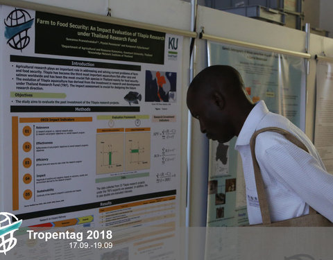 Conferentie 'Tropentag 2018, Global food security and food safety: The role of universities'