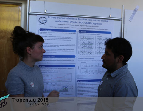 Conferentie 'Tropentag 2018, Global food security and food safety: The role of universities'