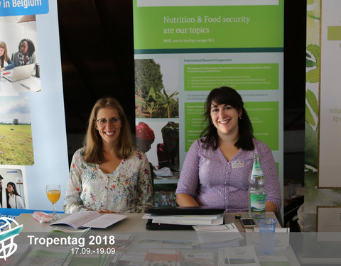 Conferentie 'Tropentag 2018, Global food security and food safety: The role of universities'