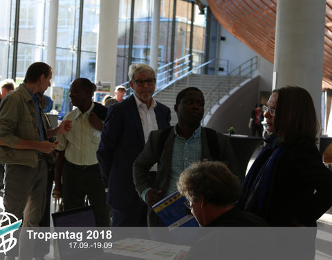 Conferentie 'Tropentag 2018, Global food security and food safety: The role of universities'