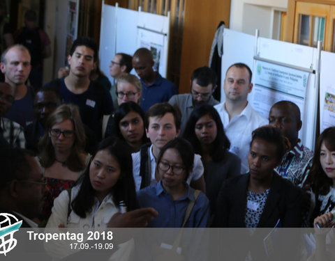 Conferentie 'Tropentag 2018, Global food security and food safety: The role of universities'