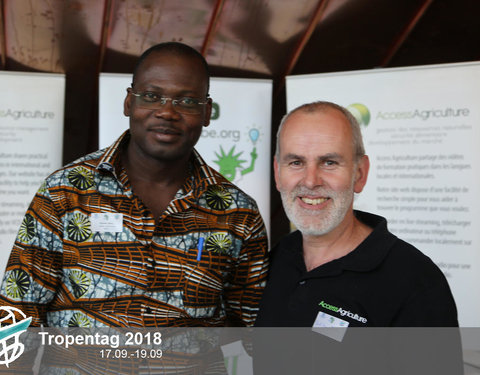 Conferentie 'Tropentag 2018, Global food security and food safety: The role of universities'