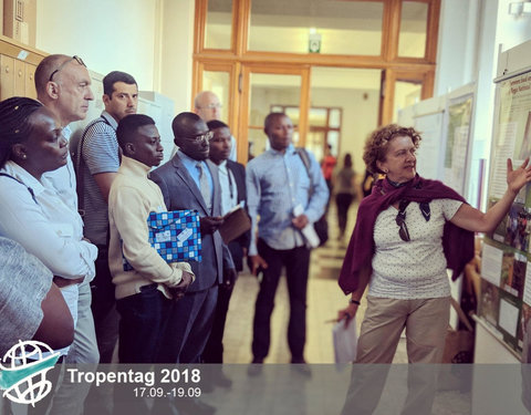 Conferentie 'Tropentag 2018, Global food security and food safety: The role of universities'