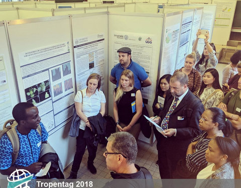 Conferentie 'Tropentag 2018, Global food security and food safety: The role of universities'