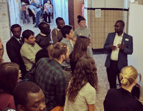 Conferentie 'Tropentag 2018, Global food security and food safety: The role of universities'