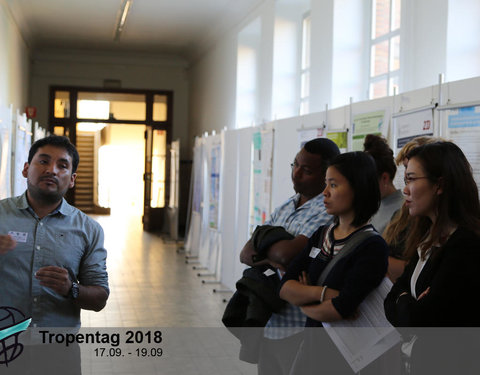 Conferentie 'Tropentag 2018, Global food security and food safety: The role of universities'