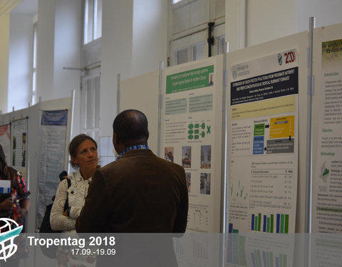 Conferentie 'Tropentag 2018, Global food security and food safety: The role of universities'