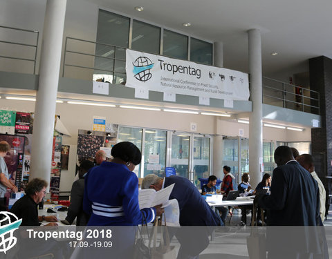 Conferentie 'Tropentag 2018, Global food security and food safety: The role of universities'