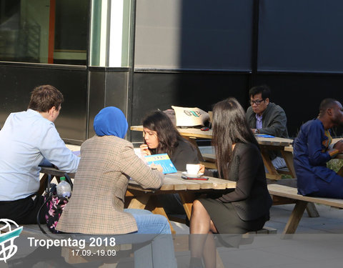 Conferentie 'Tropentag 2018, Global food security and food safety: The role of universities'