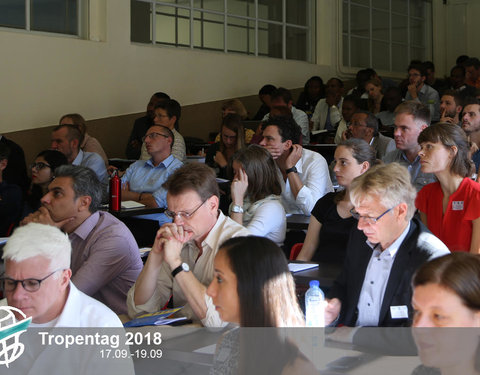 Conferentie 'Tropentag 2018, Global food security and food safety: The role of universities'