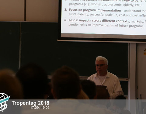 Conferentie 'Tropentag 2018, Global food security and food safety: The role of universities'